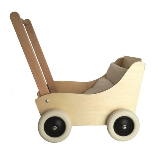 landau en bois - naturel