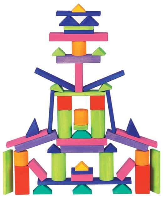 Grands blocs de construction; Provence