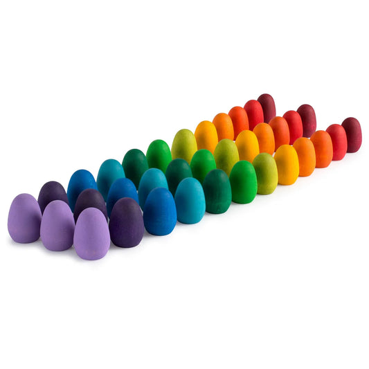 oeufs arc-en-ciel - pièces détachées de mandala  GRAPAT