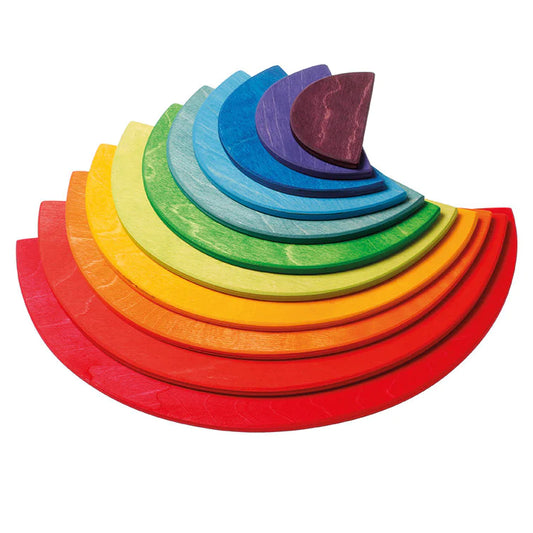 Demi-cercles arc-en-ciel