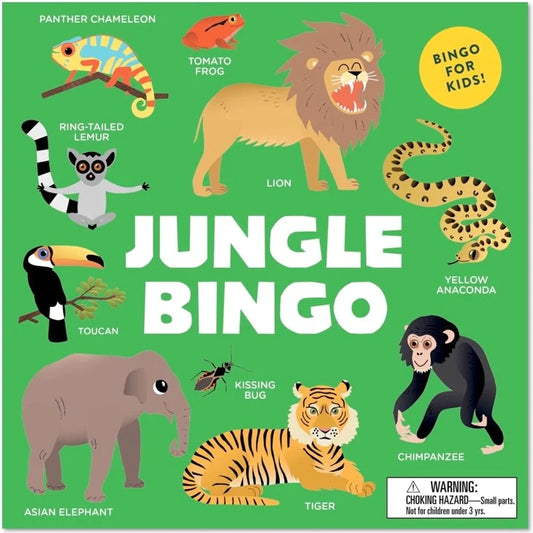 Bingo dans la jungle