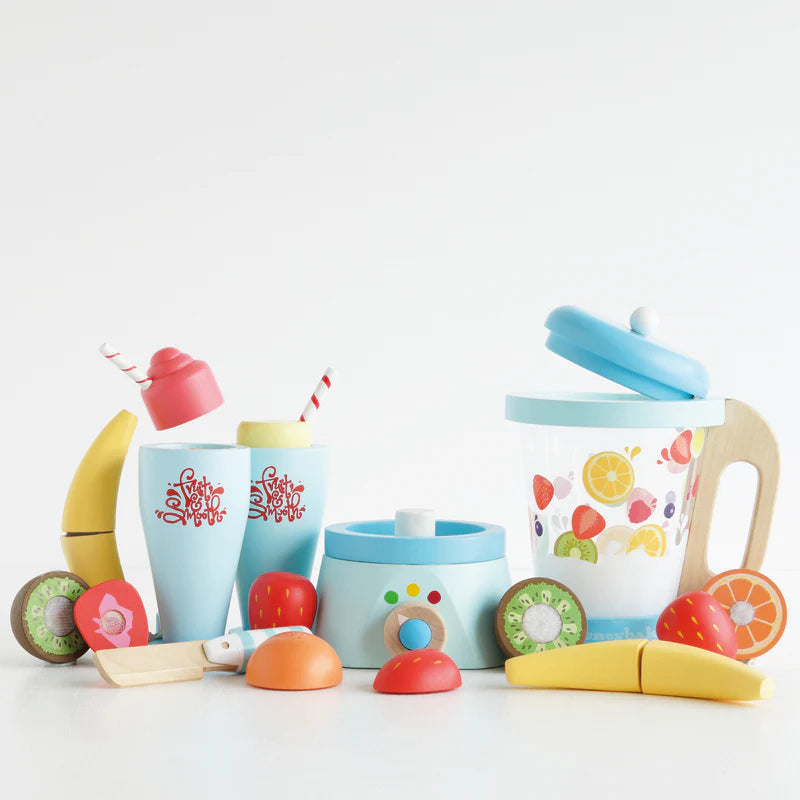 Ensemble de smoothies