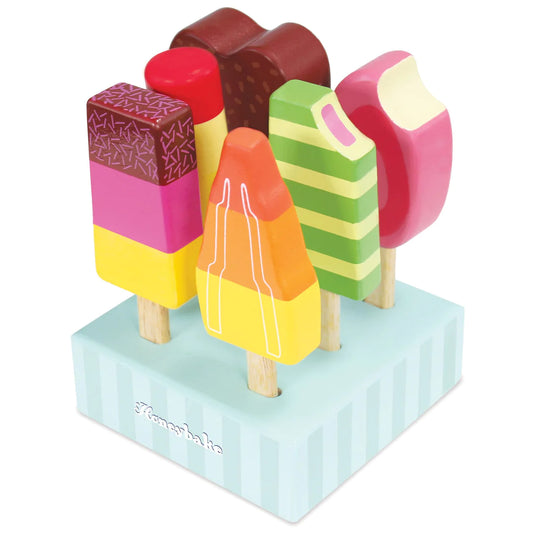 Bâtons glacés - lot de 6