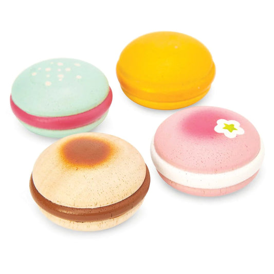 Macarons - lot de 4