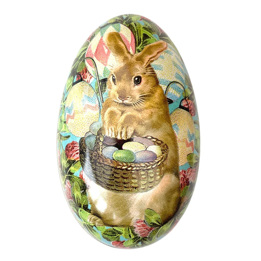 boîte à œufs de lapin; bleu