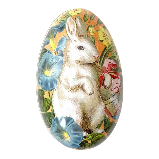 boîte à œufs de lapin; orange