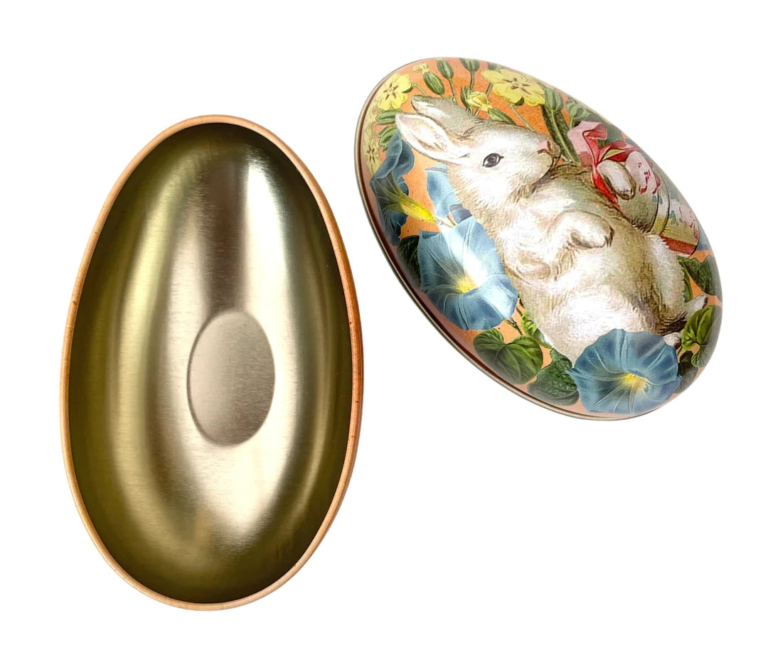 boîte à œufs de lapin; orange