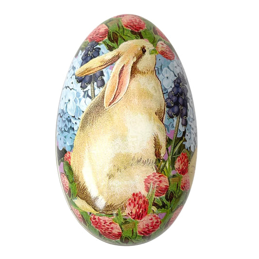 boîte à œufs de lapin; violet