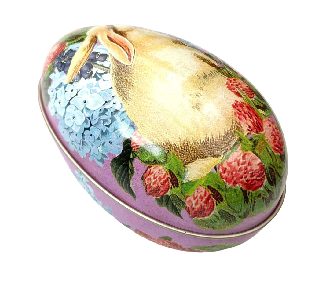 boîte à œufs de lapin; violet
