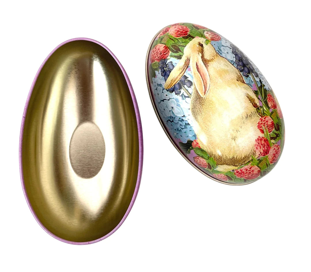 boîte à œufs de lapin; violet