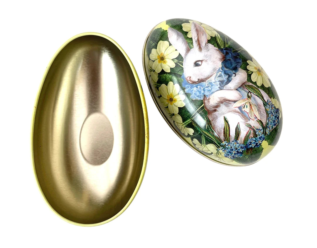boîte à œufs de lapin; jaune