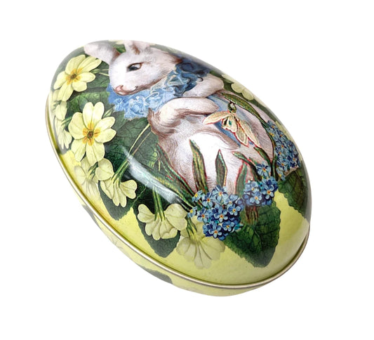 boîte à œufs de lapin; jaune