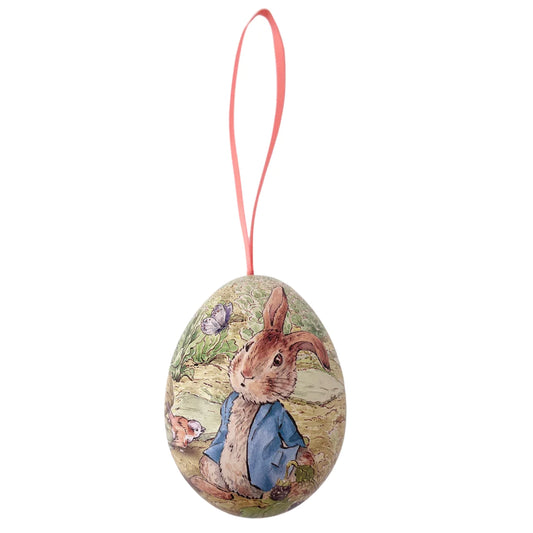 oeufs de Pierre lapin ; fond sarcelle
