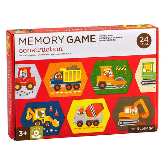 Jeu de mémoire construction