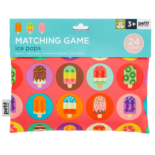 Jeu d'association de pops glacés