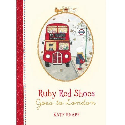 ruby red shoes goes to london