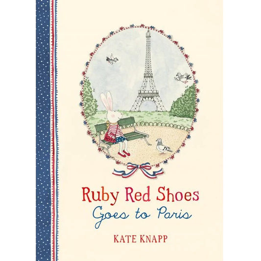 ruby red shoes goes to paris