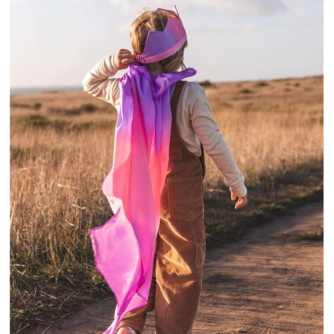 cap de fleur costume en soie