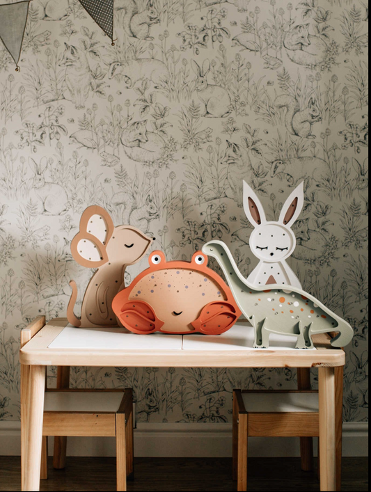 Lampe en Bois