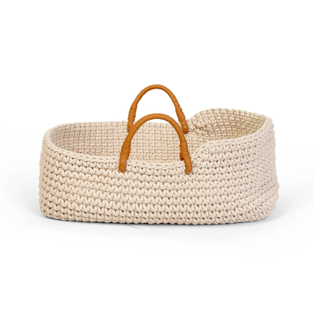 porte-poupée tricoté