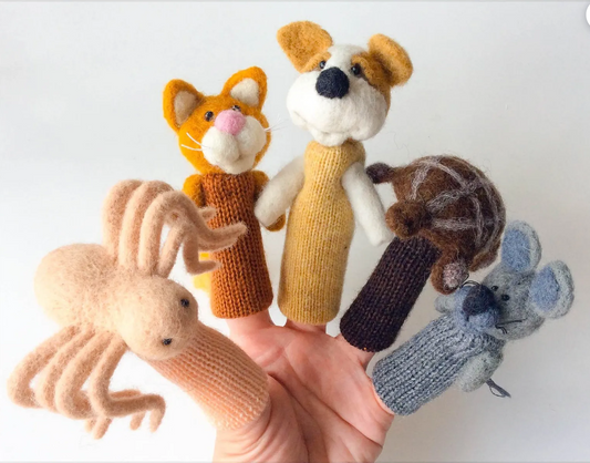 marionnettes Animaux domestiques
