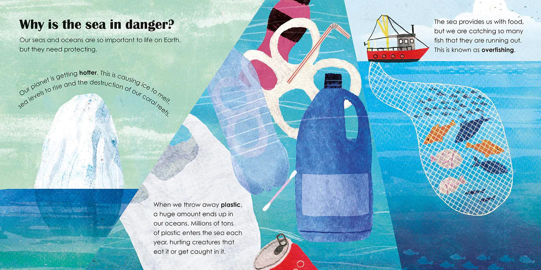 seas - eco board book