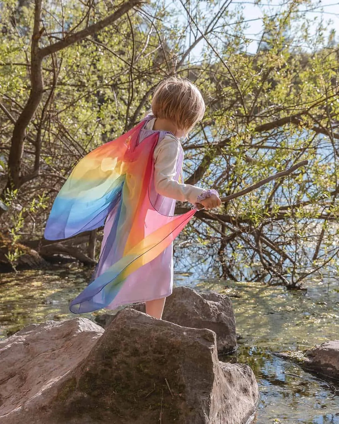 robe de fée avec des ailes