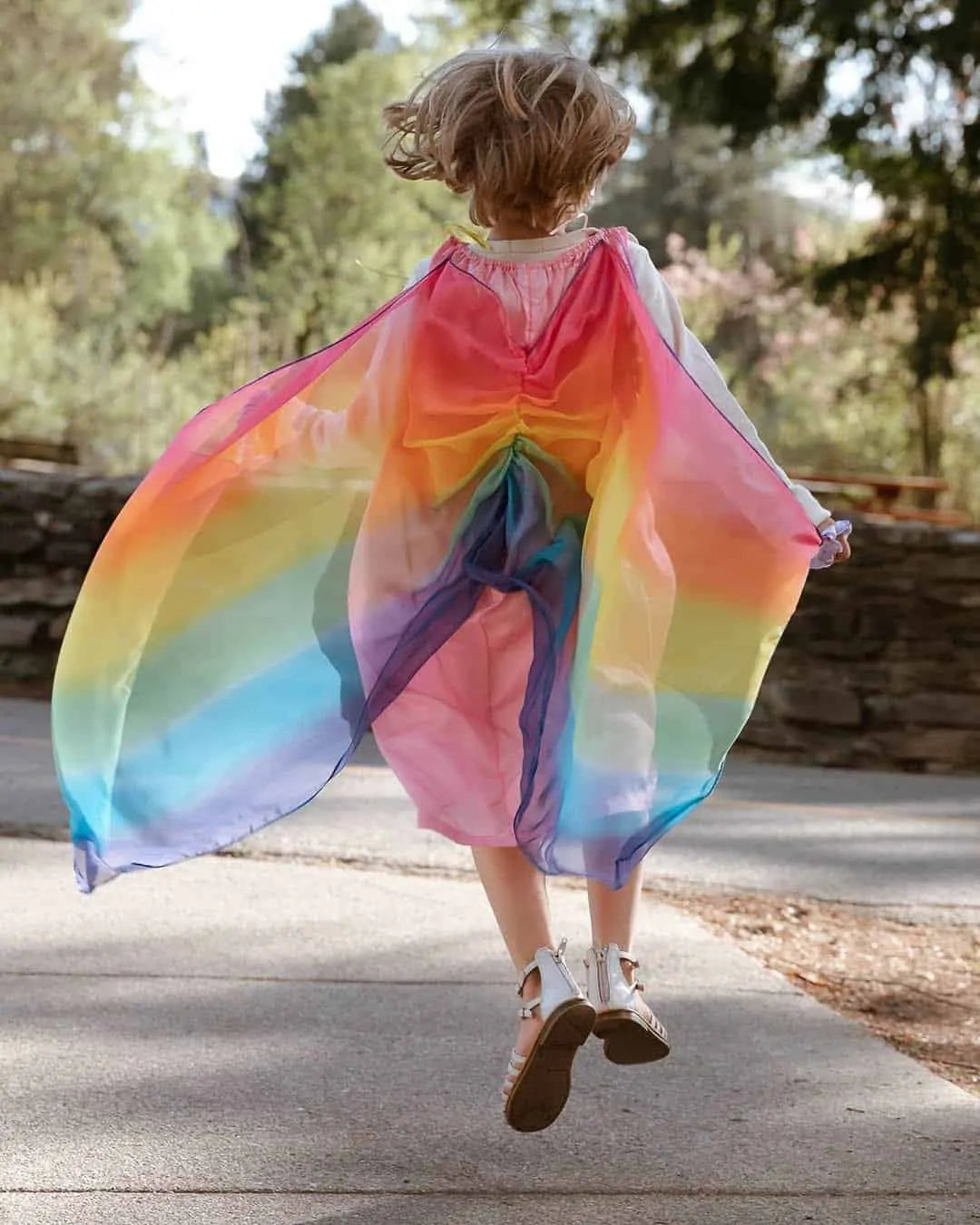 robe de fée avec des ailes