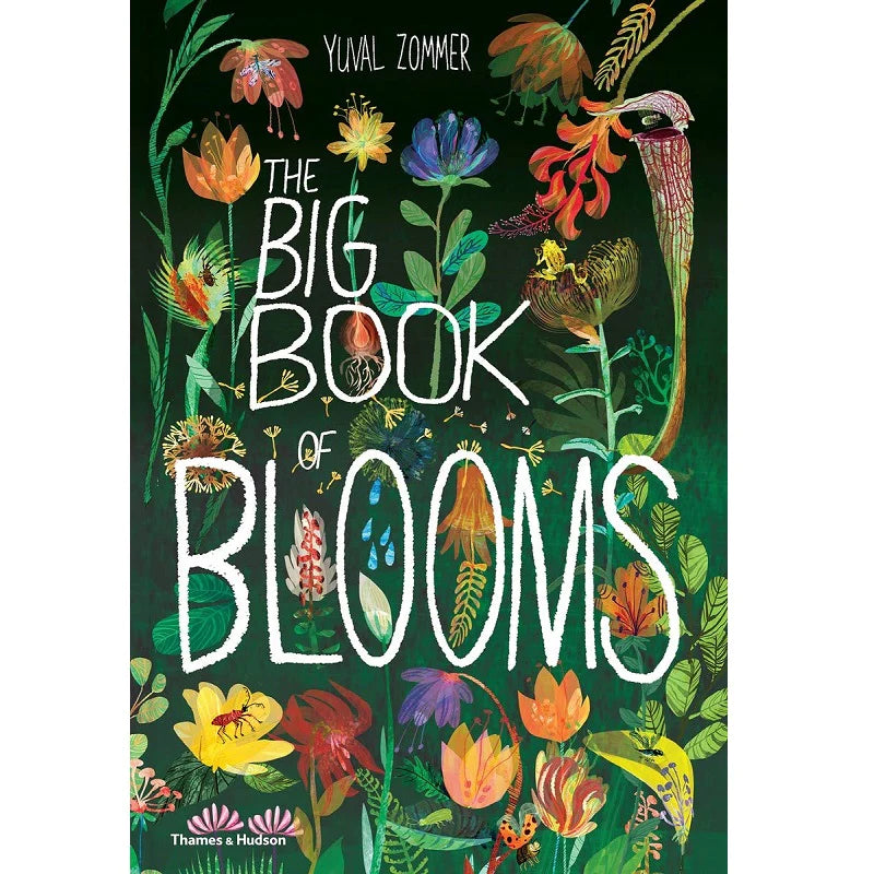 The big book of blooms/ Le grand livre des fleurs