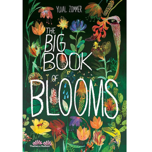 The big book of blooms/ Le grand livre des fleurs