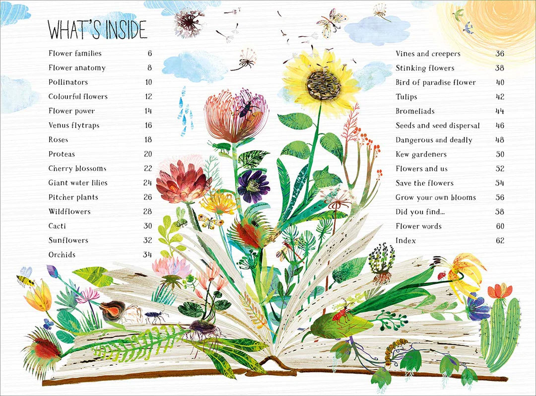 The big book of blooms/ Le grand livre des fleurs
