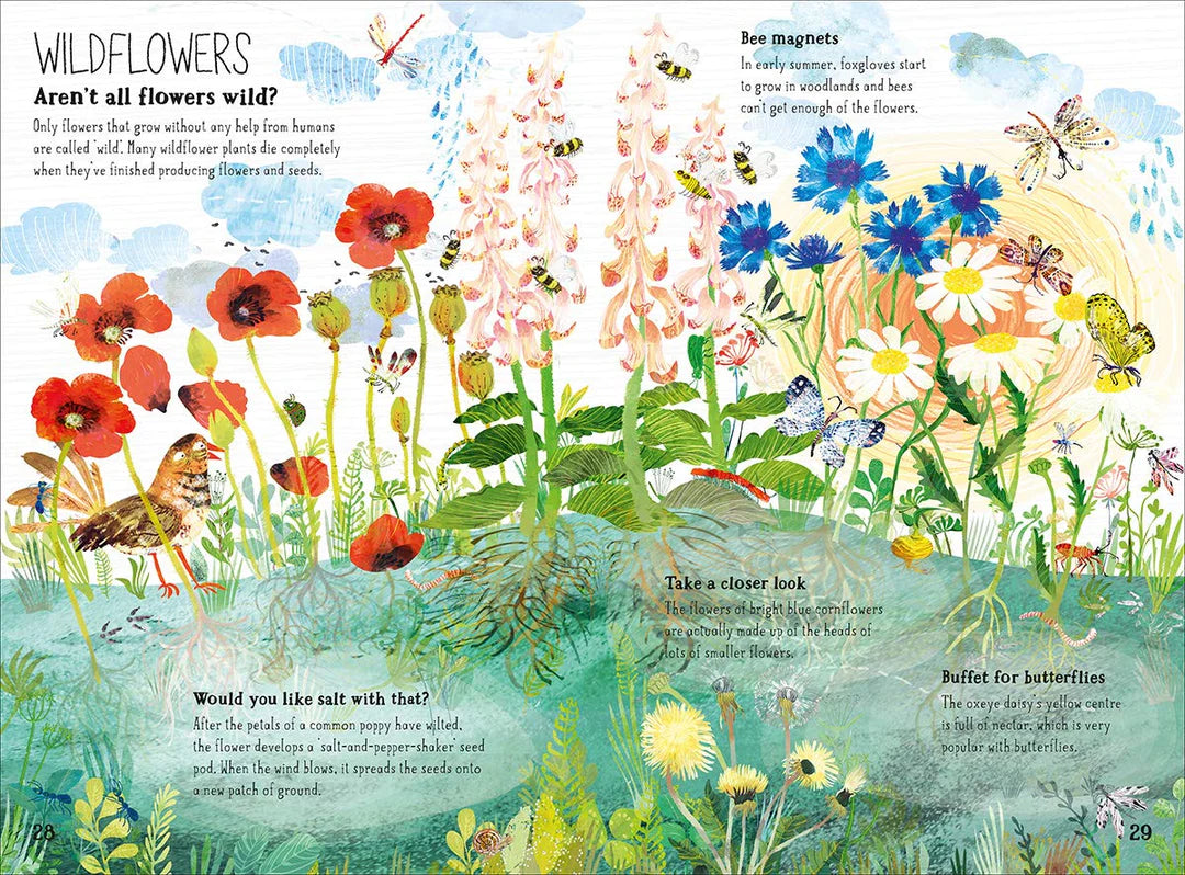 The big book of blooms/ Le grand livre des fleurs
