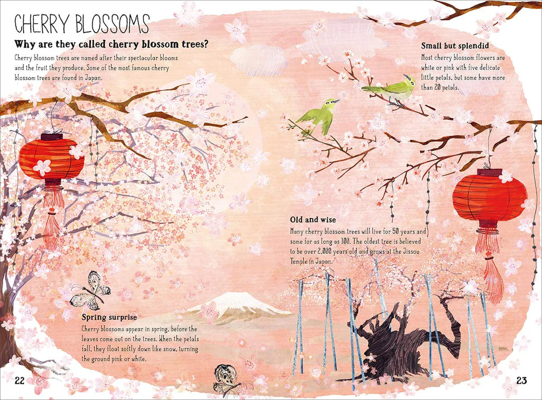 The big book of blooms/ Le grand livre des fleurs