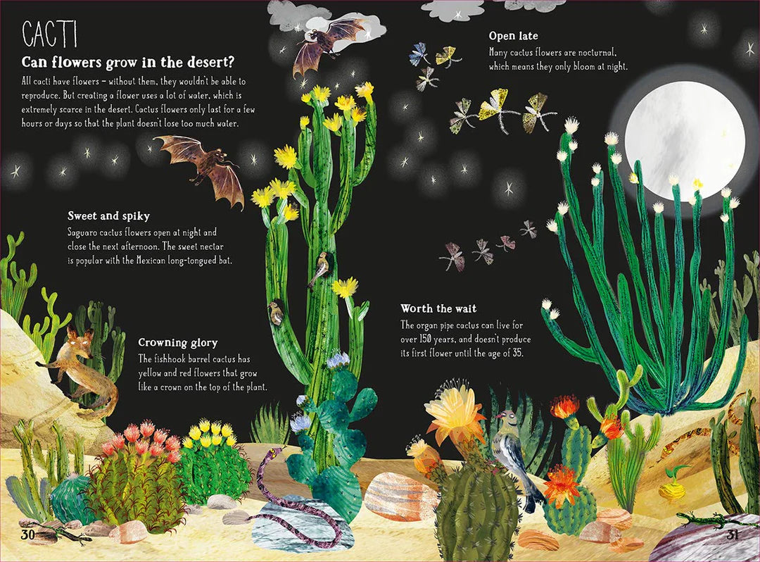 The big book of blooms/ Le grand livre des fleurs