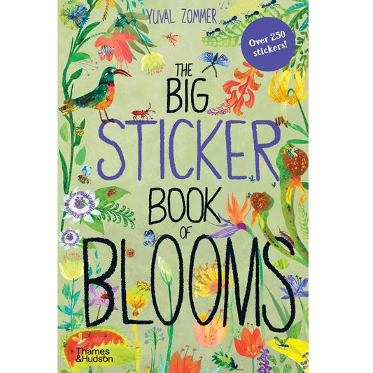 The big sticker book of blooms