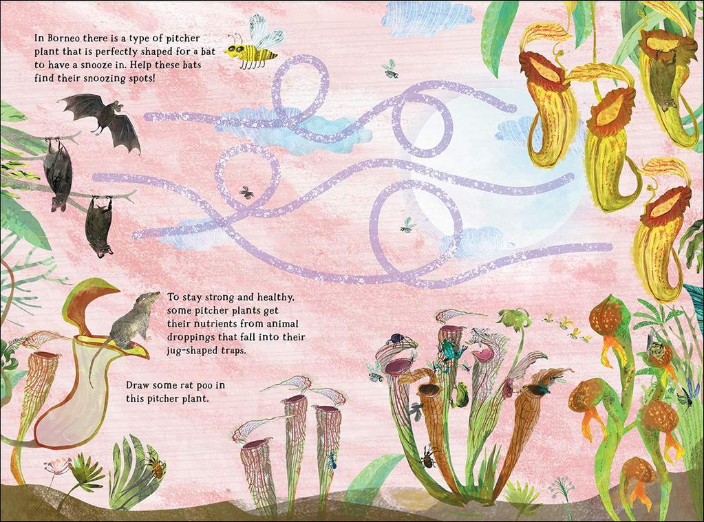 The big sticker book of blooms