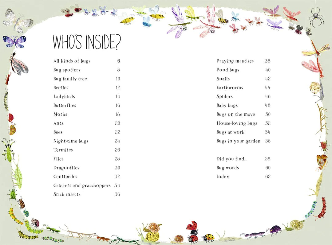 The big book of bugs
