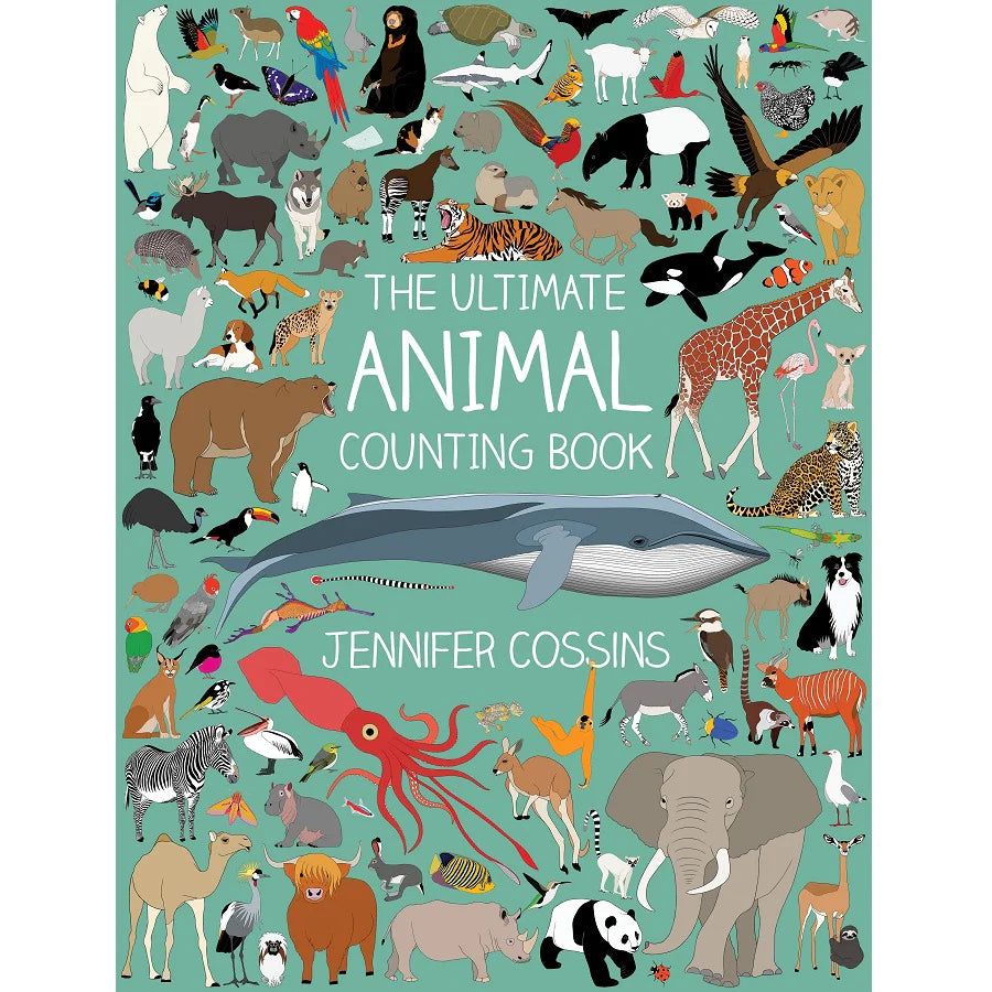 the ultimate animal counting book
