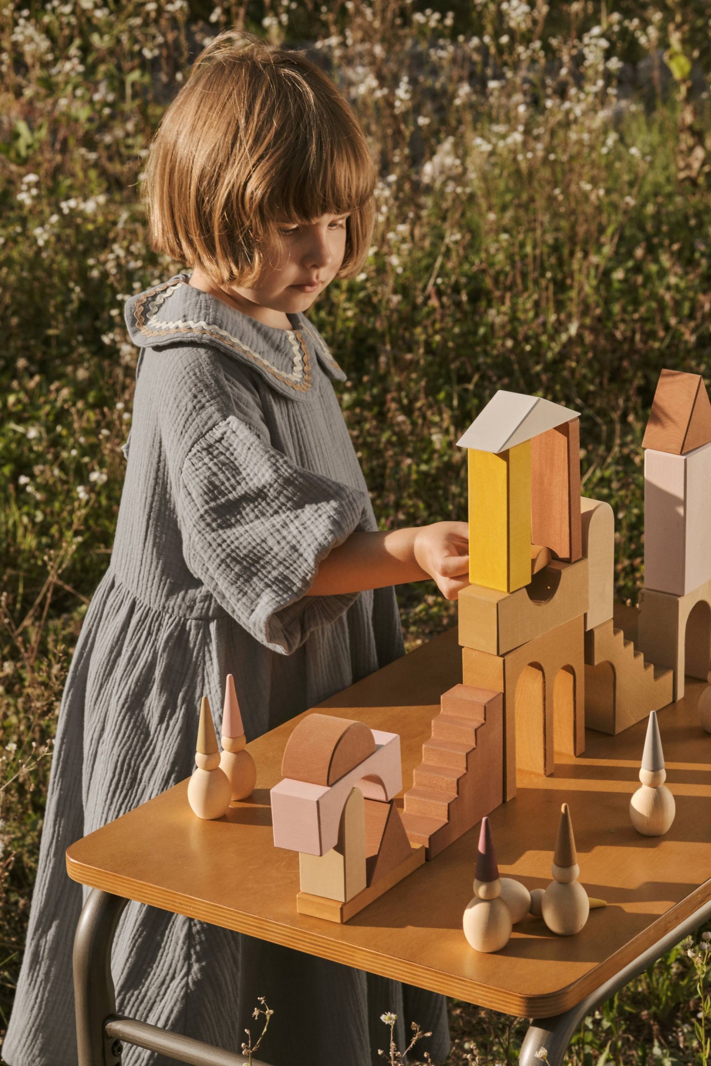 BLOCS DE CONSTRUCTION D'APPARTEMENTS