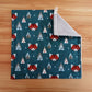 Serviette de table enfants doublée éponge bambou