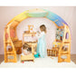 Playtent Étagère en bois playhouse