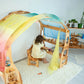 Playtent Étagère en bois playhouse