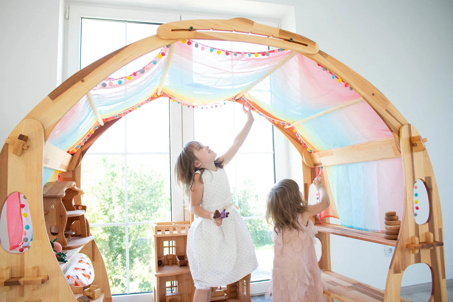 Playtent Étagère en bois playhouse