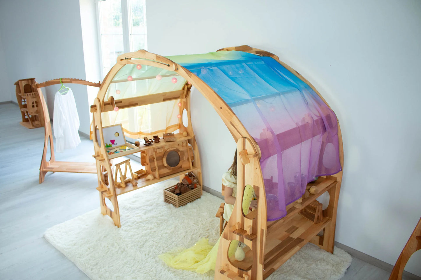 Playtent Étagère en bois playhouse