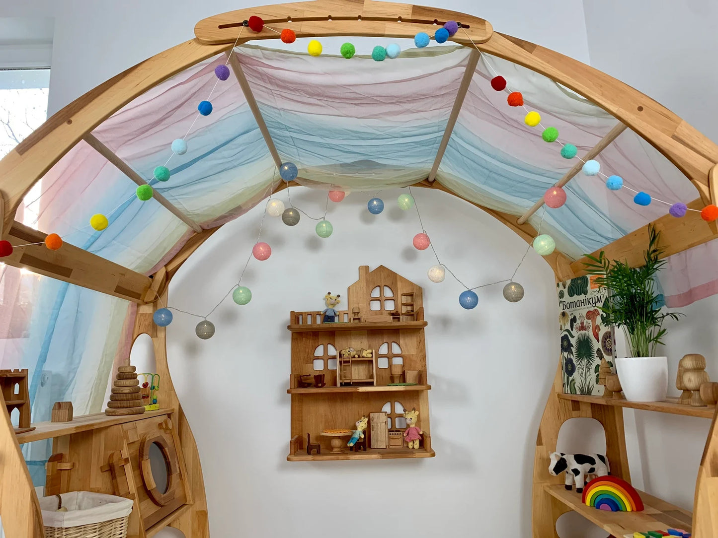 Playtent Étagère en bois playhouse
