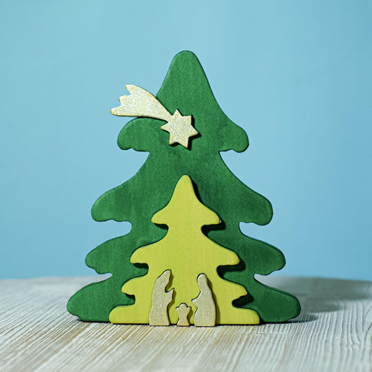Sapin de Noël Puzzel