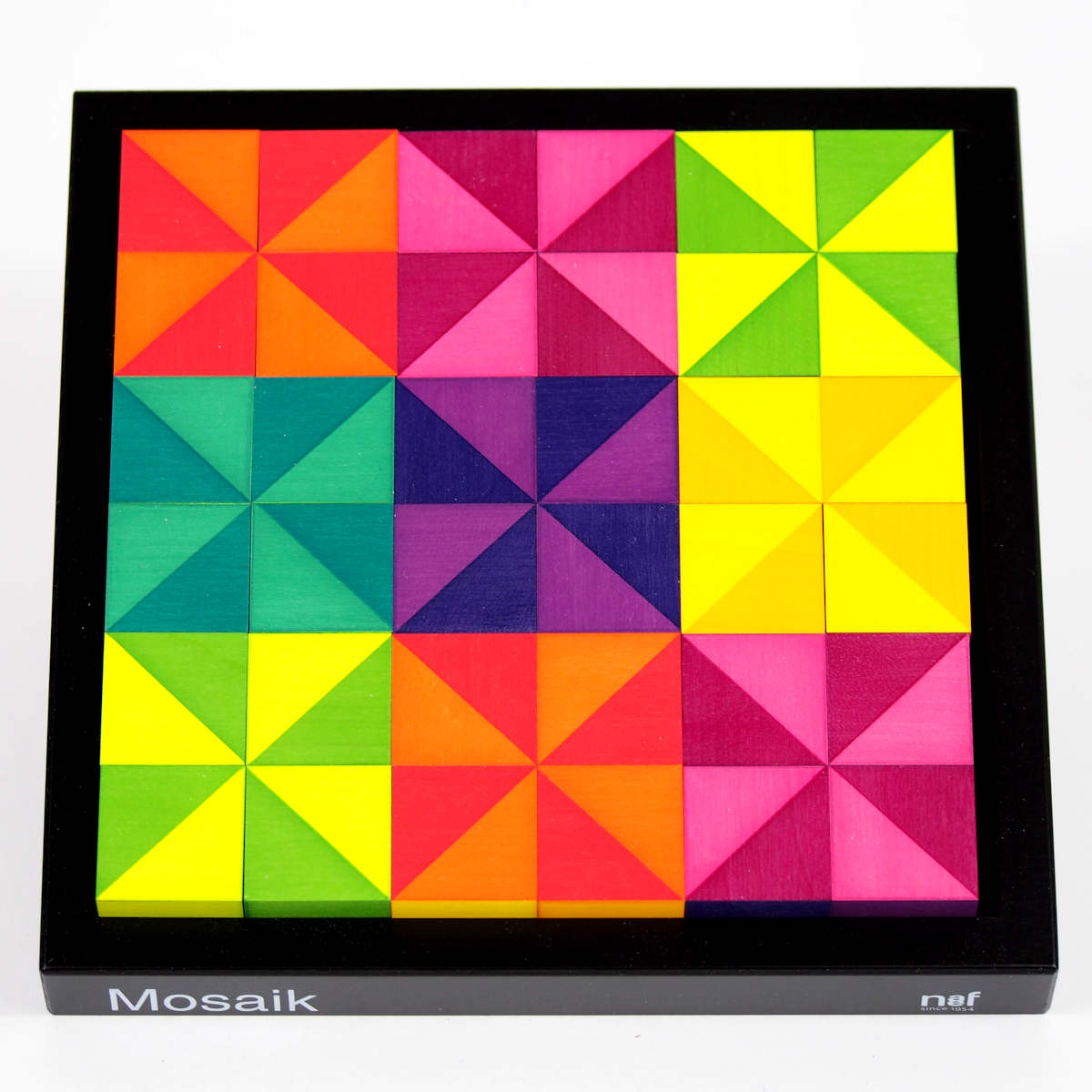 Puzzle en bois Naef Mosaik - 36 pièces