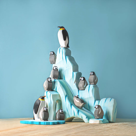 Pingouins et banquise