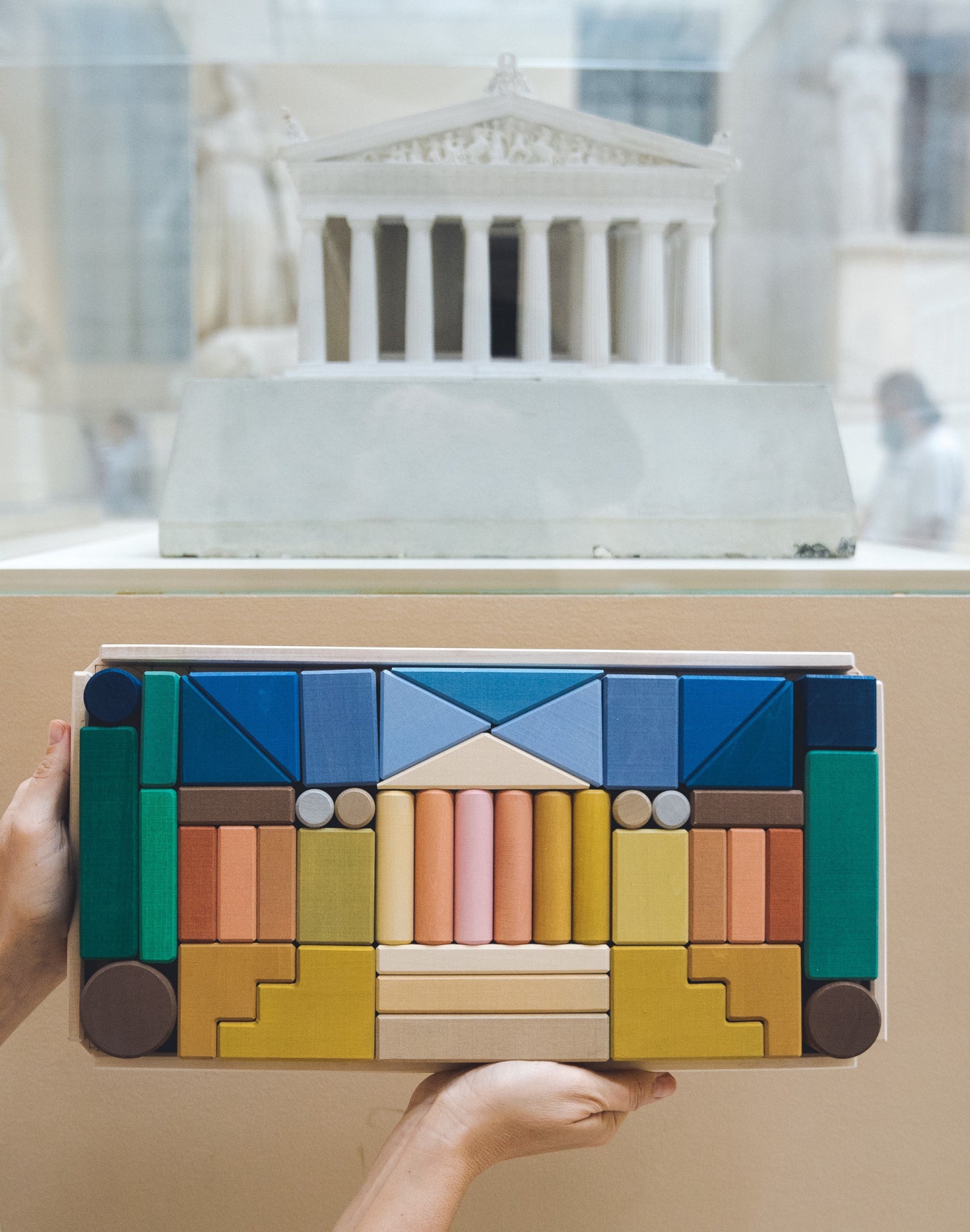Blocs de Construction (Le Musée Pouchkine)
