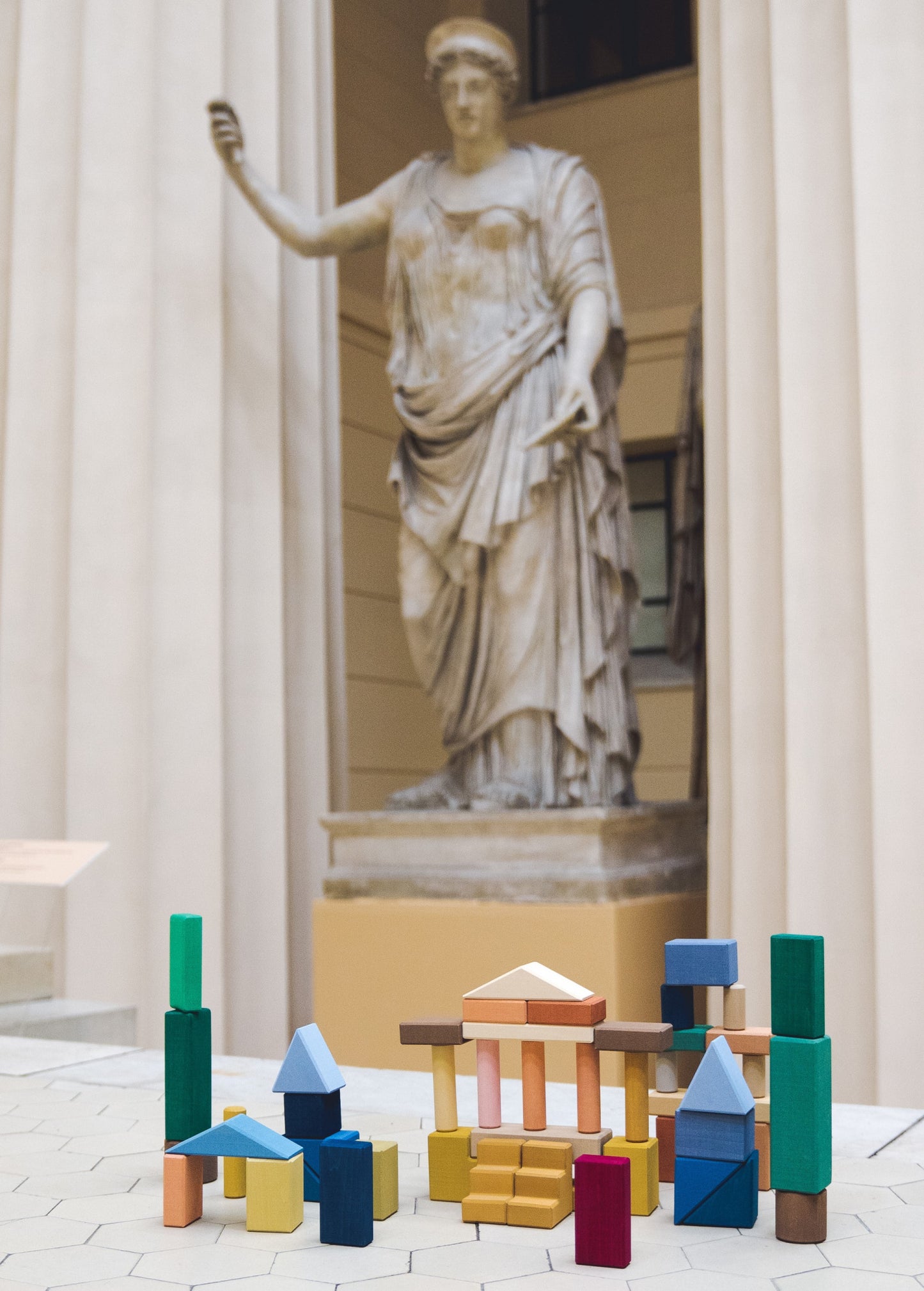 Blocs de Construction (Le Musée Pouchkine)
